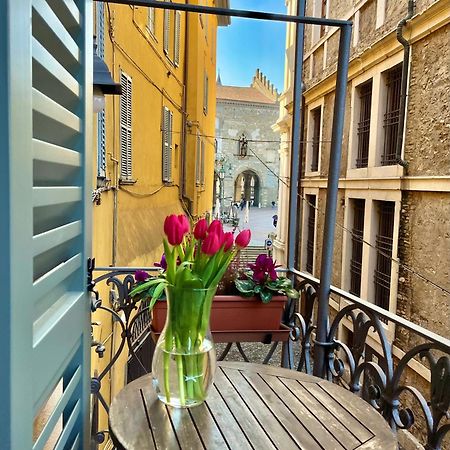 Casa Vacanze Piazza Vecchia Bergamo Eksteriør billede