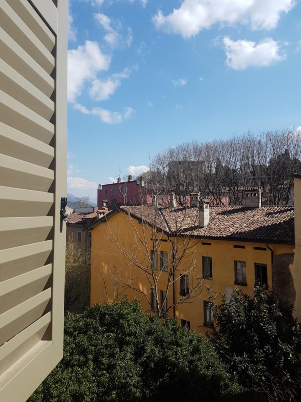 Casa Vacanze Piazza Vecchia Bergamo Eksteriør billede